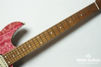 FUTURA-S HH LTD / Alder Back Figured Eucalyptus Top Body - Transparent Pink